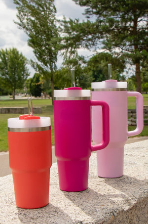 6x Pailles en verre Stanley Cup pour gobelets 40oz, Quencher et bouteilles jusqu'à 1,2 litre