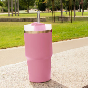 6x 21,5 cm Pajitas de vidrio Stanley para vaso 0,59 20oz Cup & Quencher