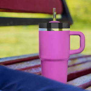 6x 21,5 cm Pajitas de vidrio Stanley para vaso 0,59 20oz Cup & Quencher