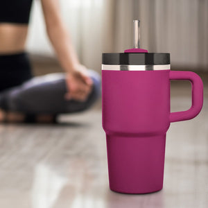 6x 21,5 cm Pajitas de vidrio Stanley para vaso 0,59 20oz Cup & Quencher