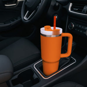 6x 30 cm Pailles en verre Stanley rouges pour gobelets 40oz & Quencher & bouteilles 3 nuances de rouge