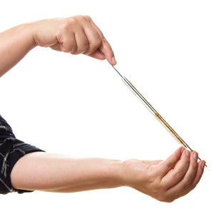 HALM Glasstrohhalme Cocktail Rezepte Glasstrohhalme mit gravierten Maßen für perfektes Mixen - 20er Set