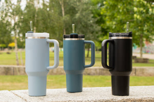 6 pajitas de vidrio de 30 cm (derecho) para botellas de 0,33 a 1 litro