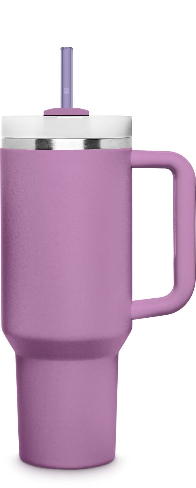 
6x 30 cm pailles en verre Lila Stanley pour Stanley Cup Quencher & bouteilles
