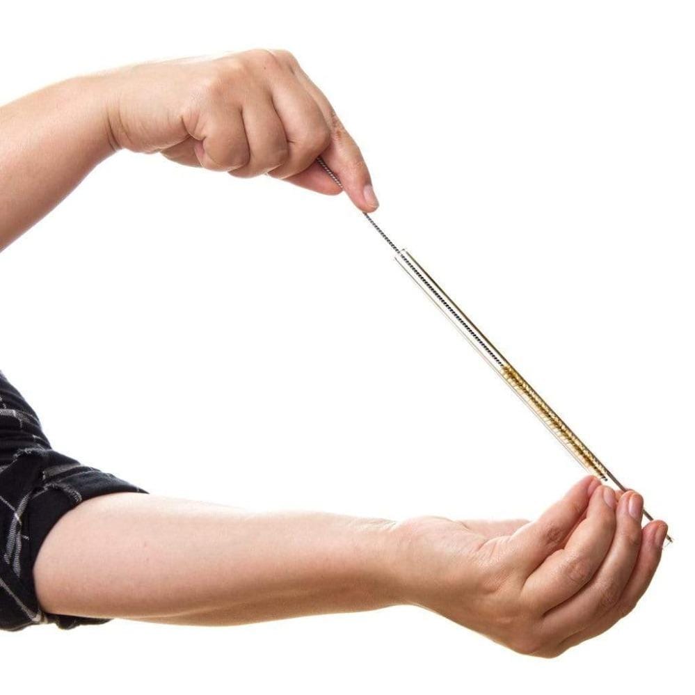 HALM naturfaser reinigungs buerste fuer glastrinkhalme plastikfrei