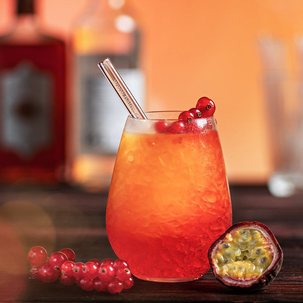 HALM wiederverwendbare strohhalm besser als edestahl glastrinkhalm nachhaltig cocktails weinglas mit sekt